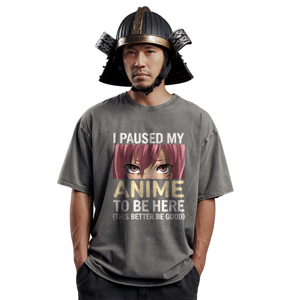 Unisex Garment-Dyed T-shirt