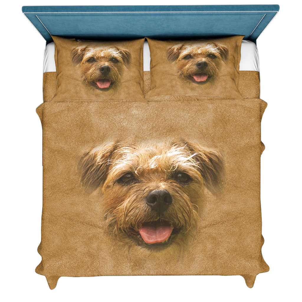 Border Terrier Face Hair Sweater Sweater