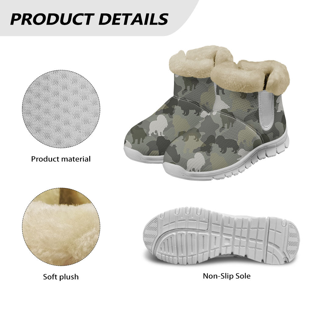 Cavalier King Charles Spaniel Camo Front