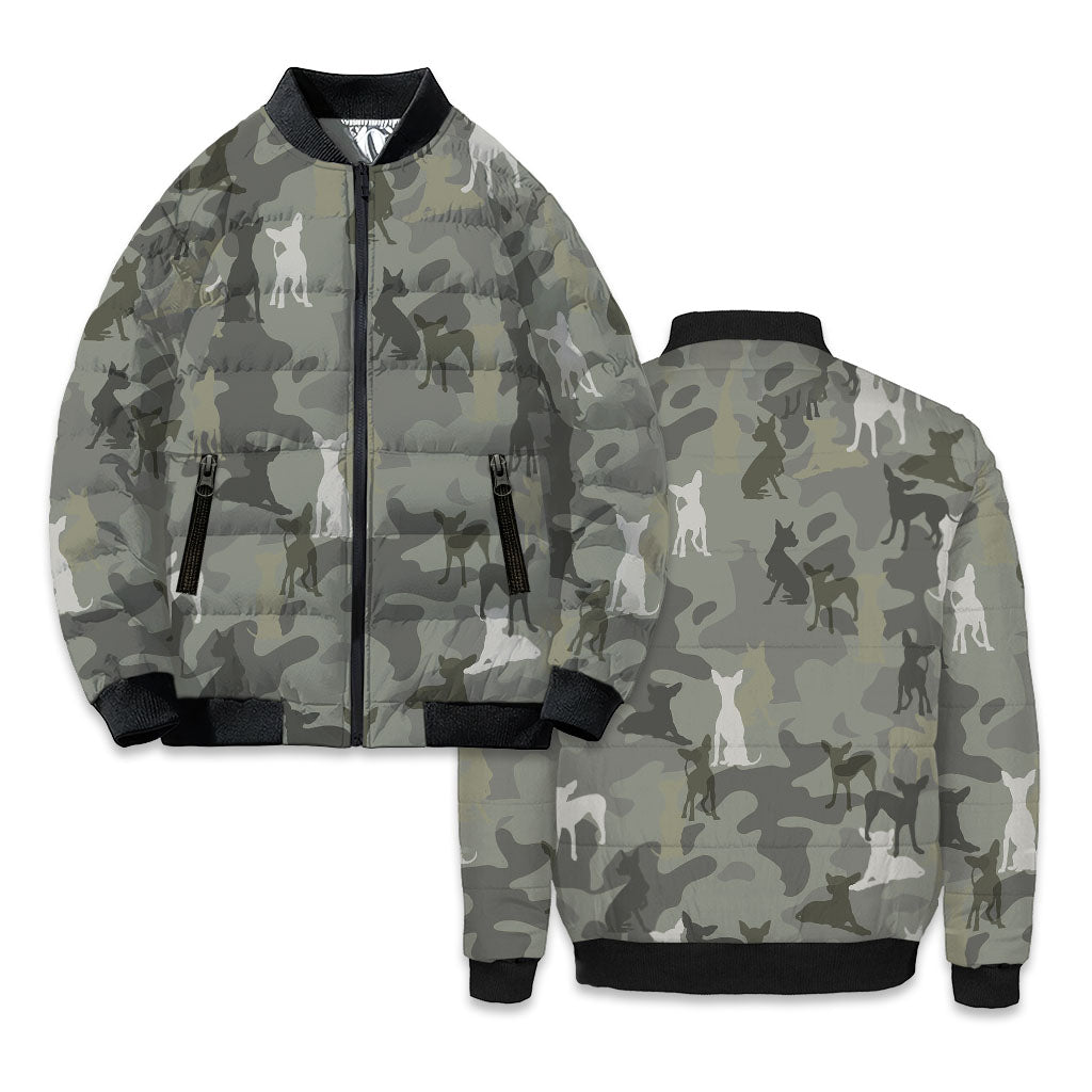 Prague Ratter Camo Front