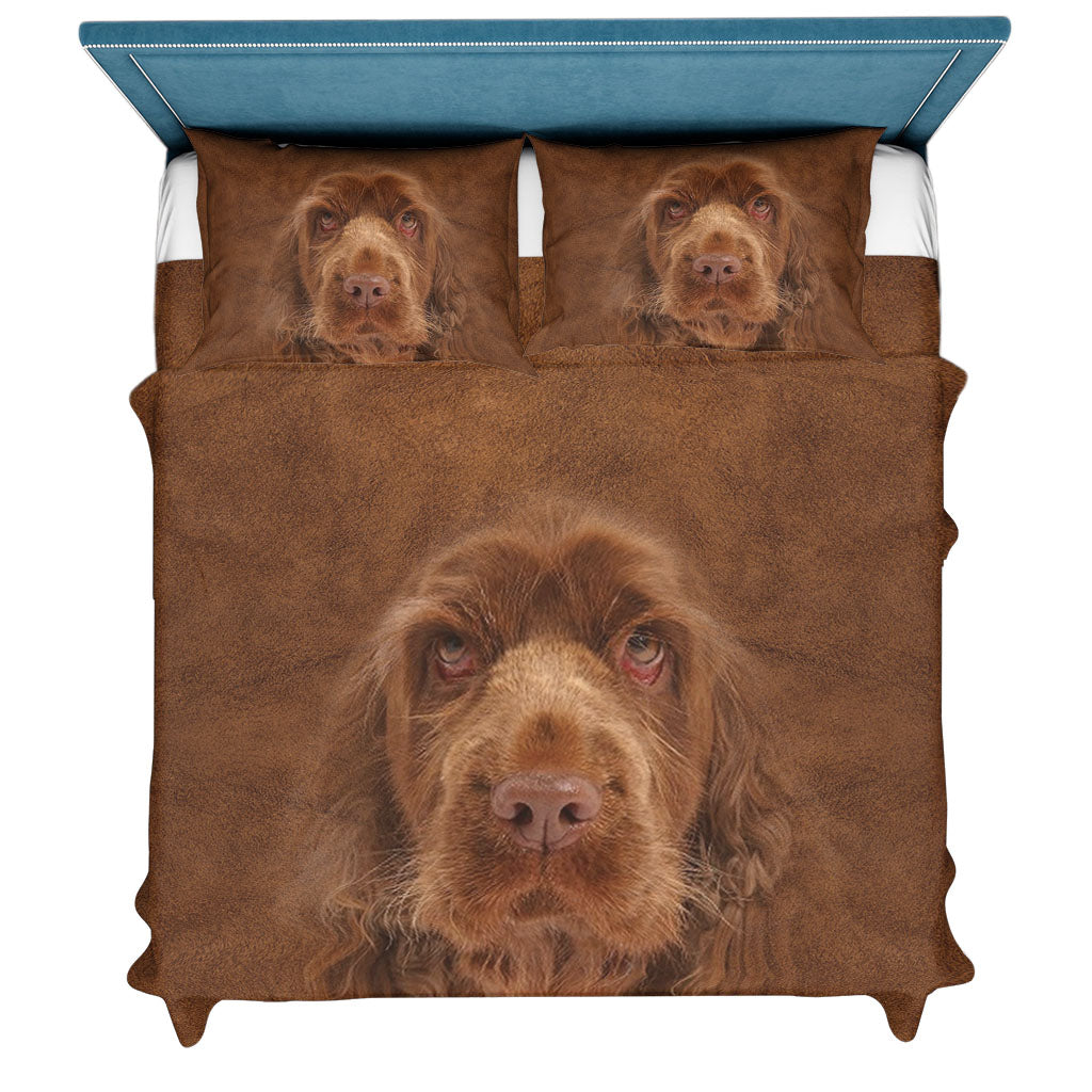 Sussex Spaniel Face Hair Sweater Sweater
