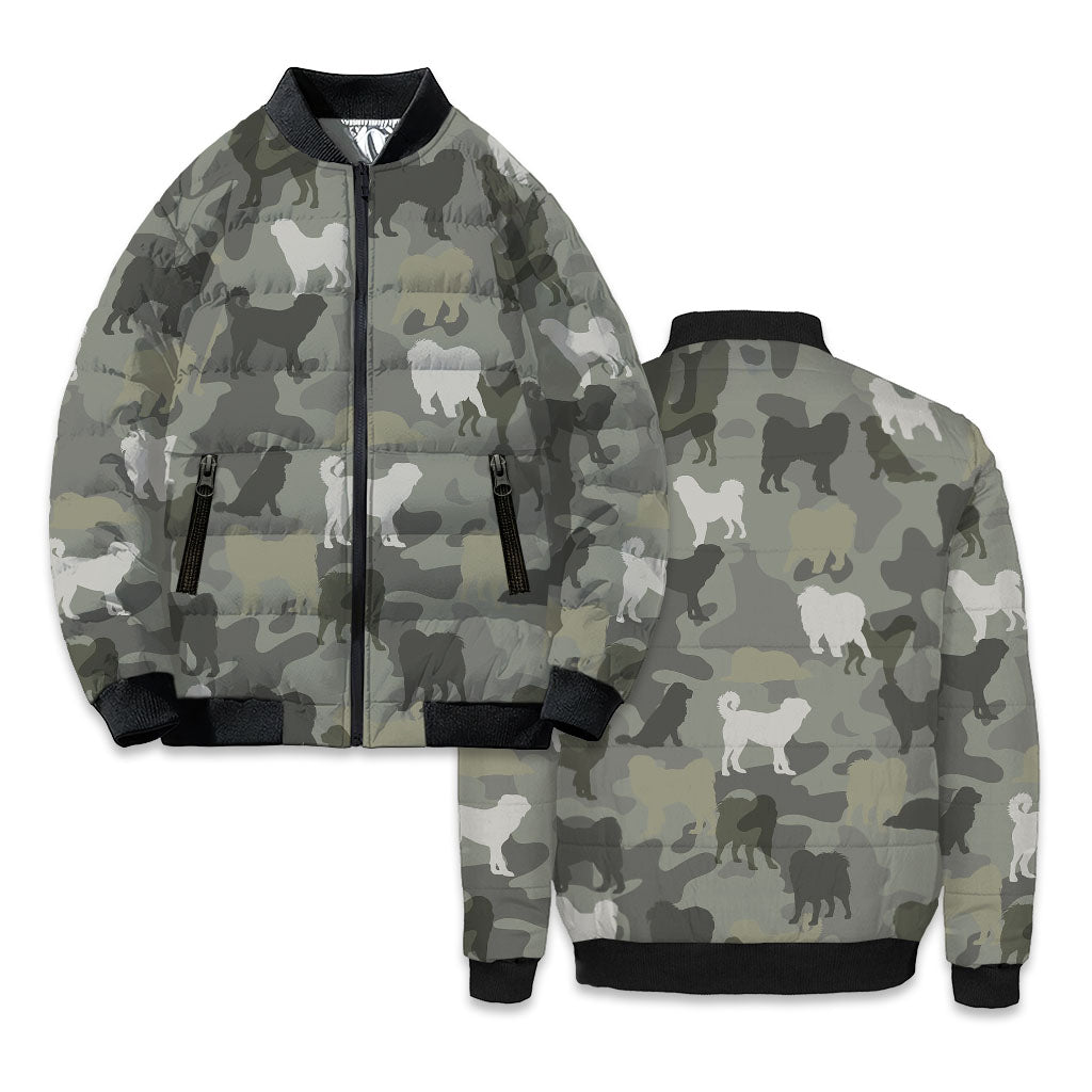 Tibetan Mastiff Camo Front