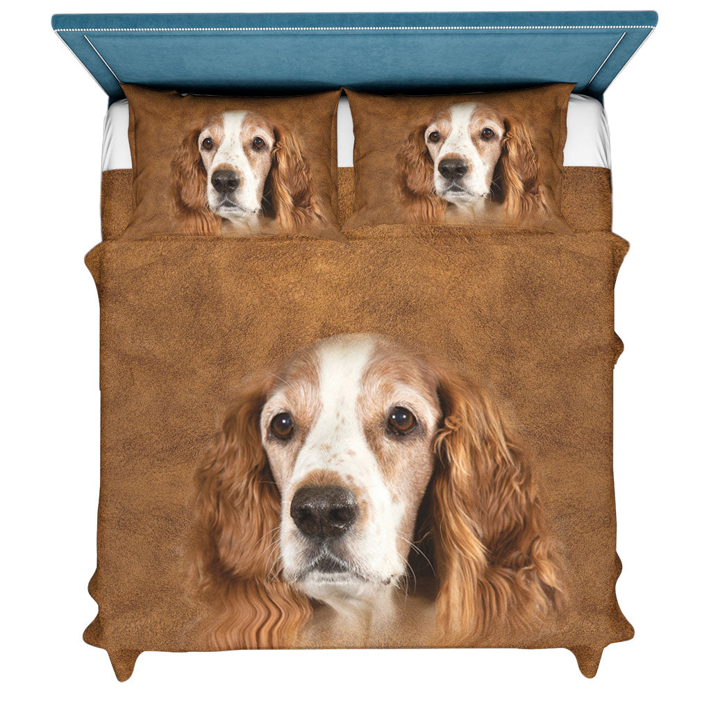 Welsh Springer Spaniel Face Hair Sweater Sweater