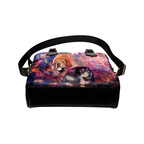 Tibetan Mastiff Yin Yang Shoulder Handbag