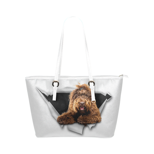 Barbet Leather Tote Bag