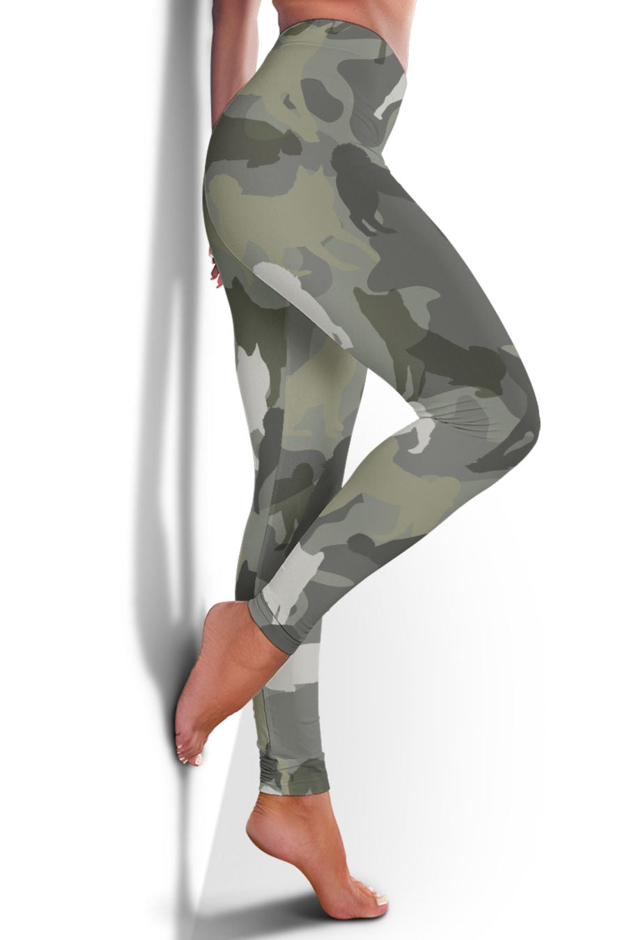 Akita Camo Legging