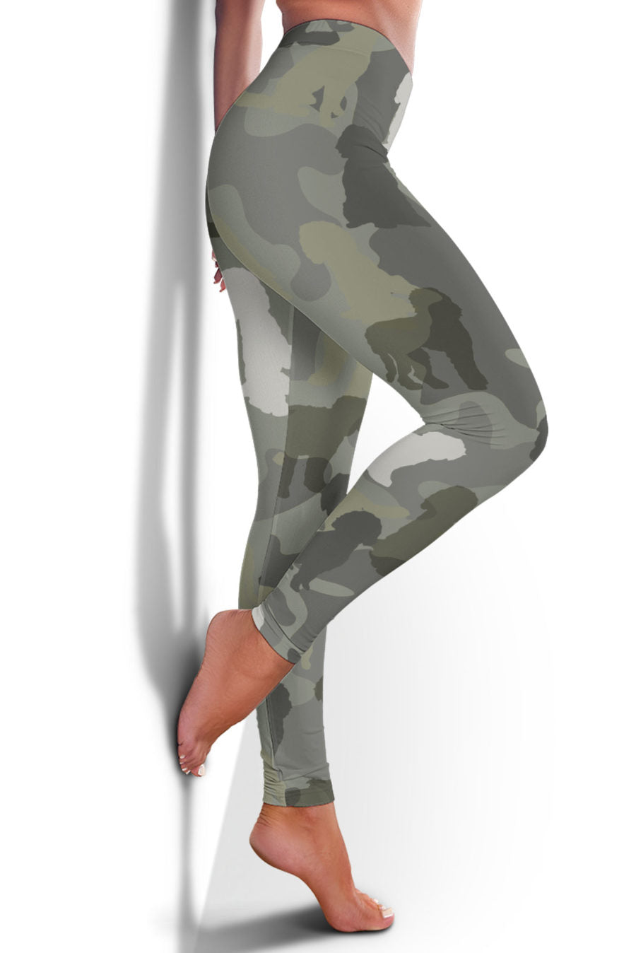 Aussiedoodle Camo Legging