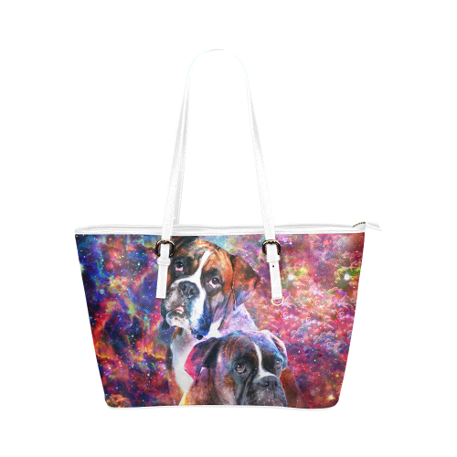 Boxer Leather Tote Bag