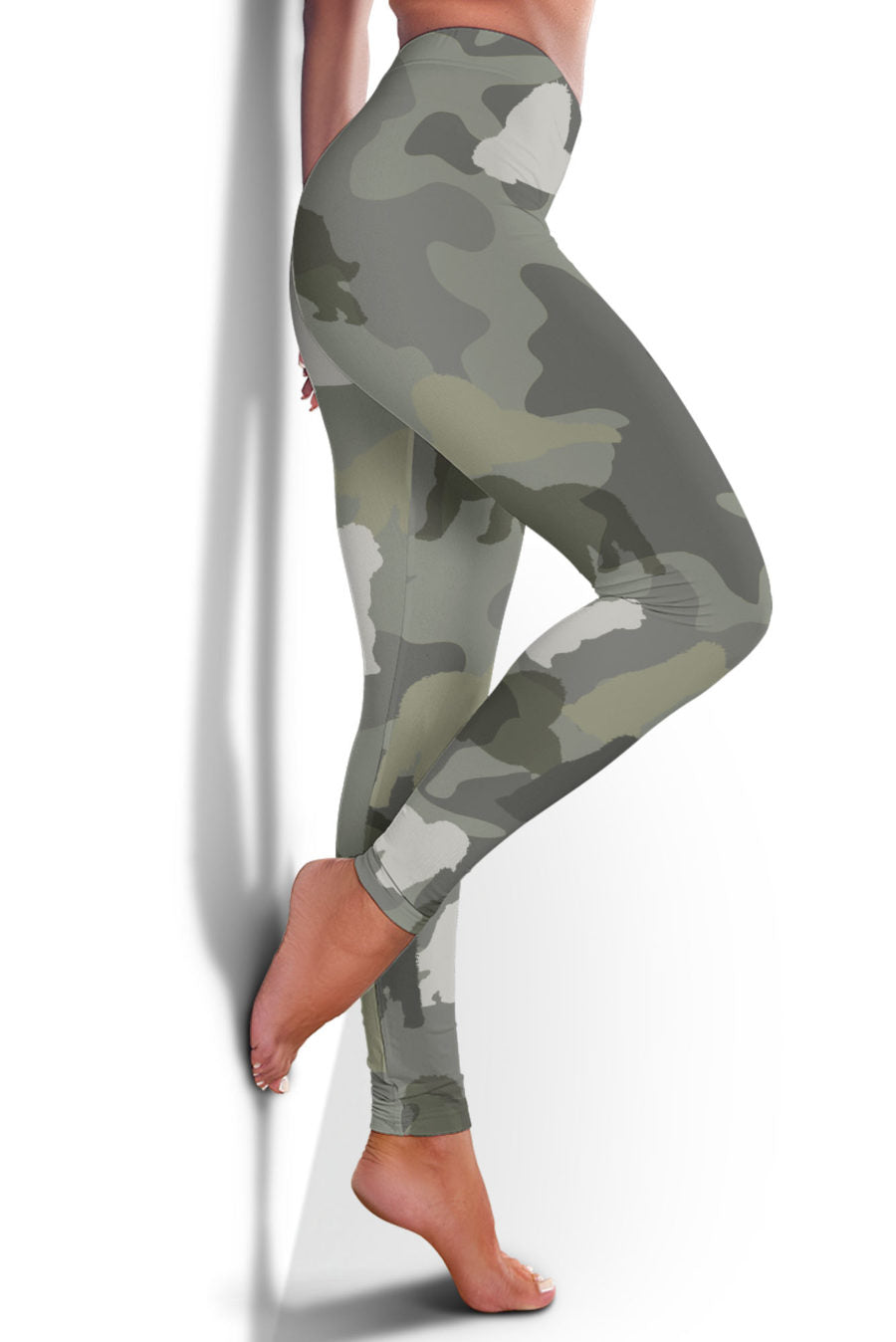 Barbet Camo Legging