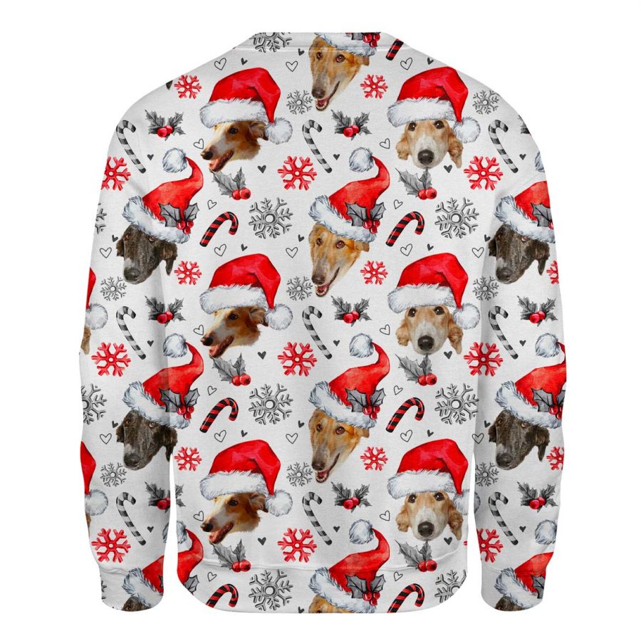 Borzoi - Xmas Decor - Premium Sweater