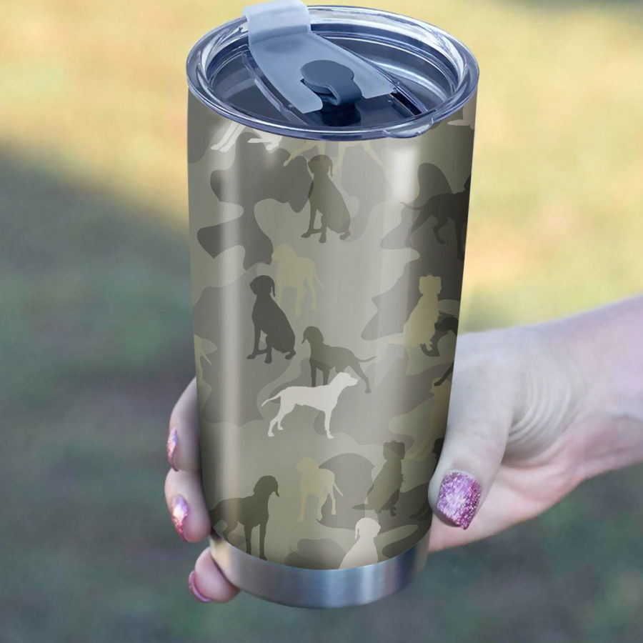 Braque Saint-Germain Camo Tumbler Cup
