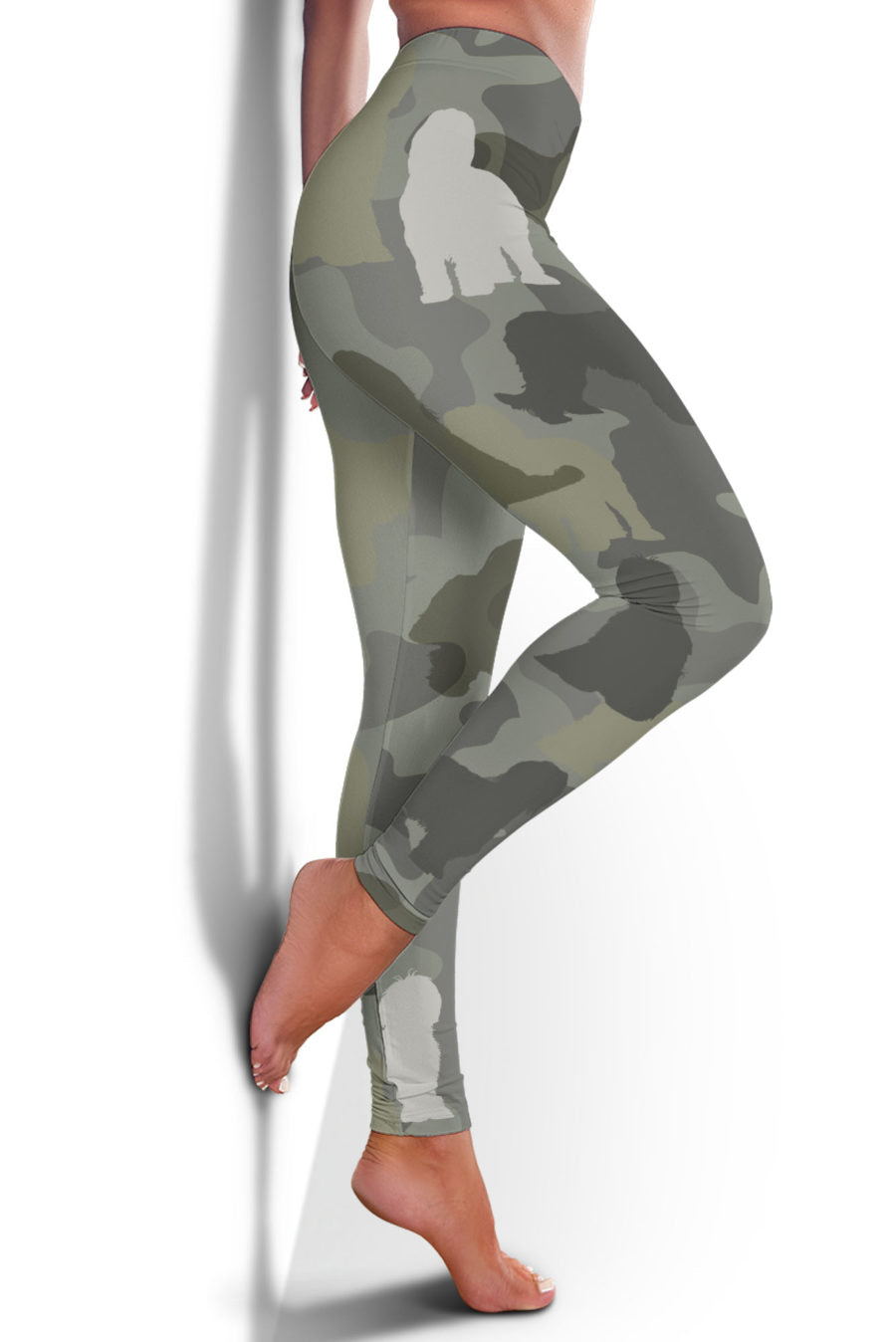 Briard Camo Legging