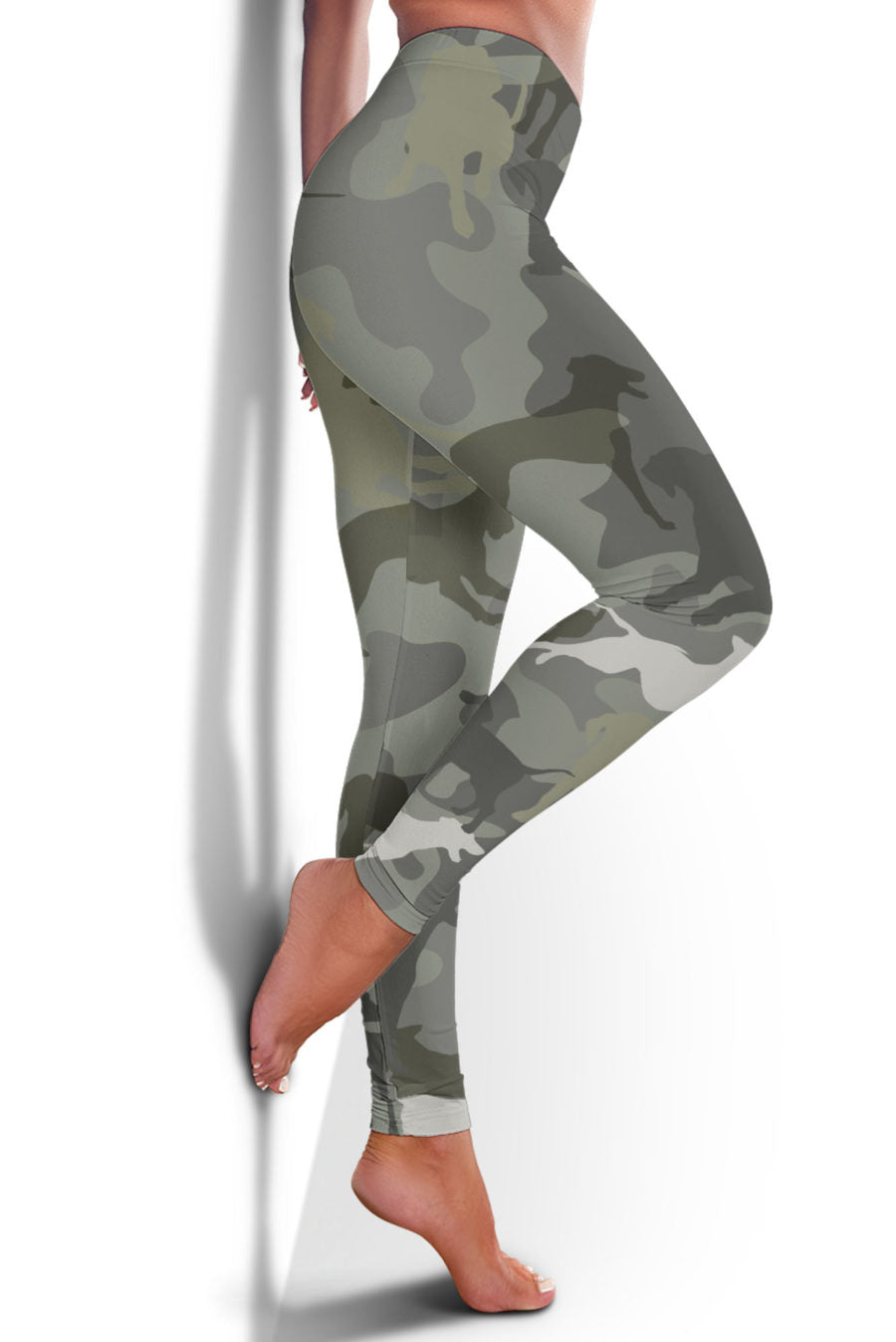 Dalmatian Camo Legging