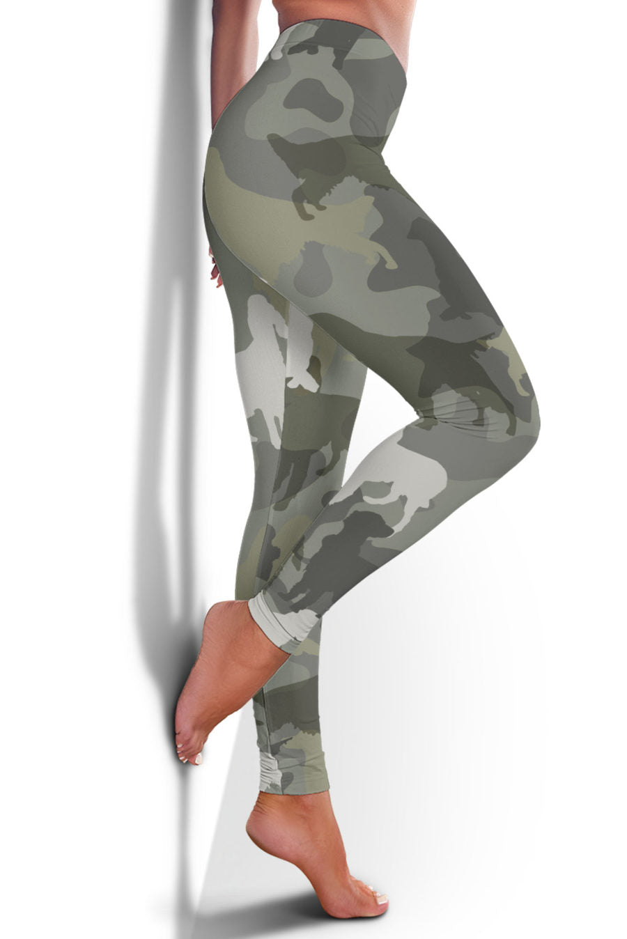 English Setter Camo Legging