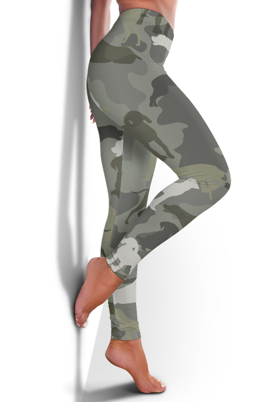 German Shorthaired Pointer Camo Legging