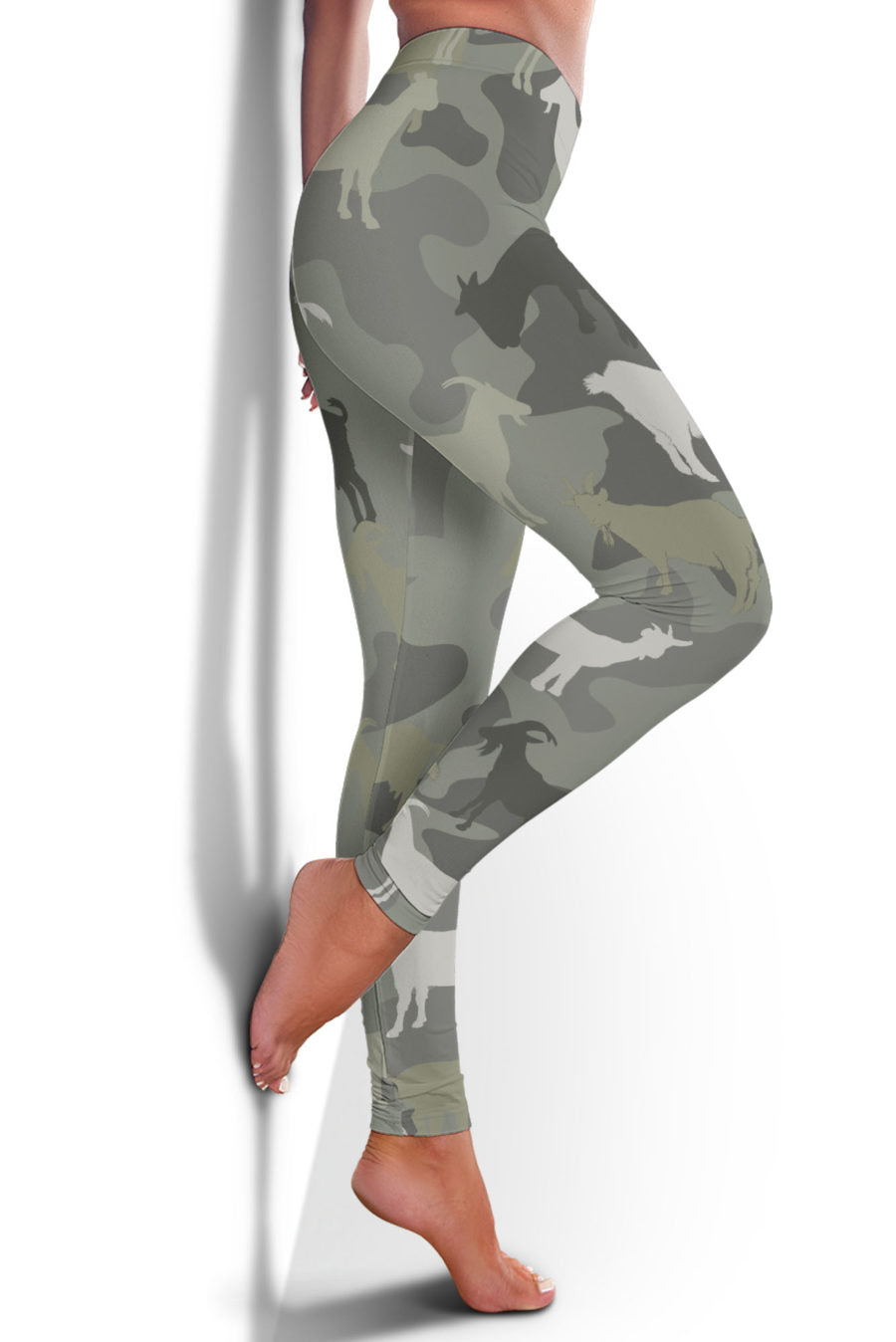 Goat Camo Legging