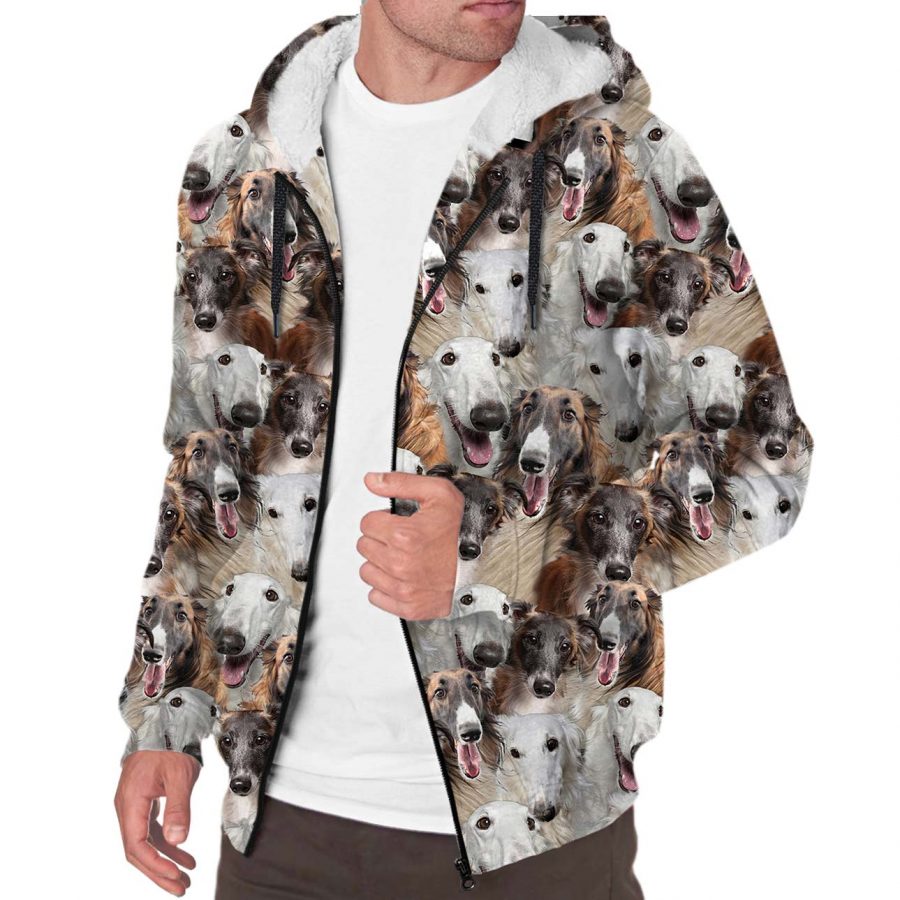 Sighthound Full Face Fleece Hoodie