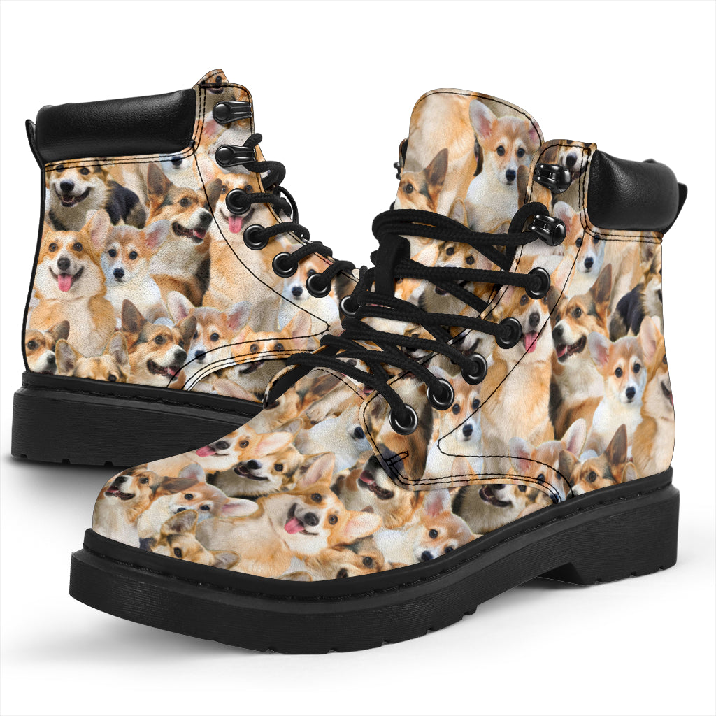 Welsh Full Face AllSeason Boots Dream Come True Chanel