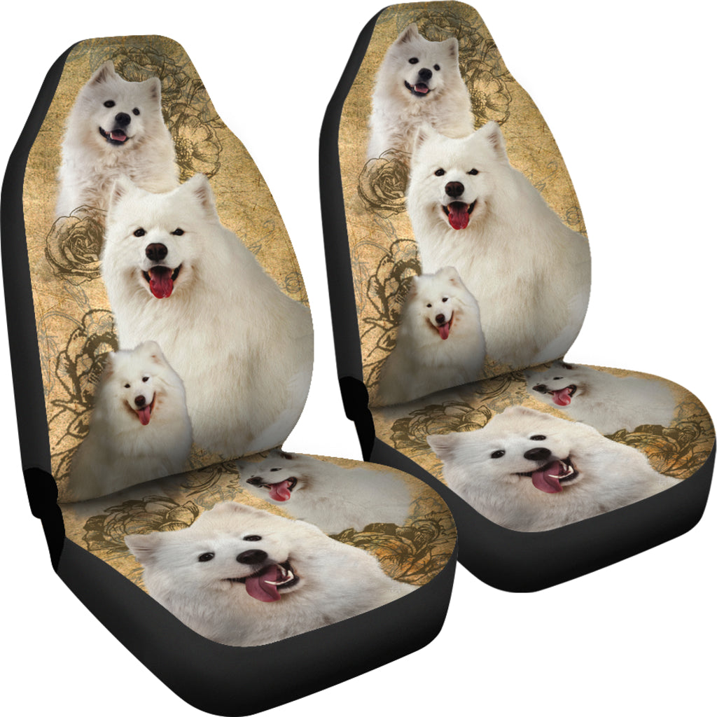 Samoyed - Car Seat Covers