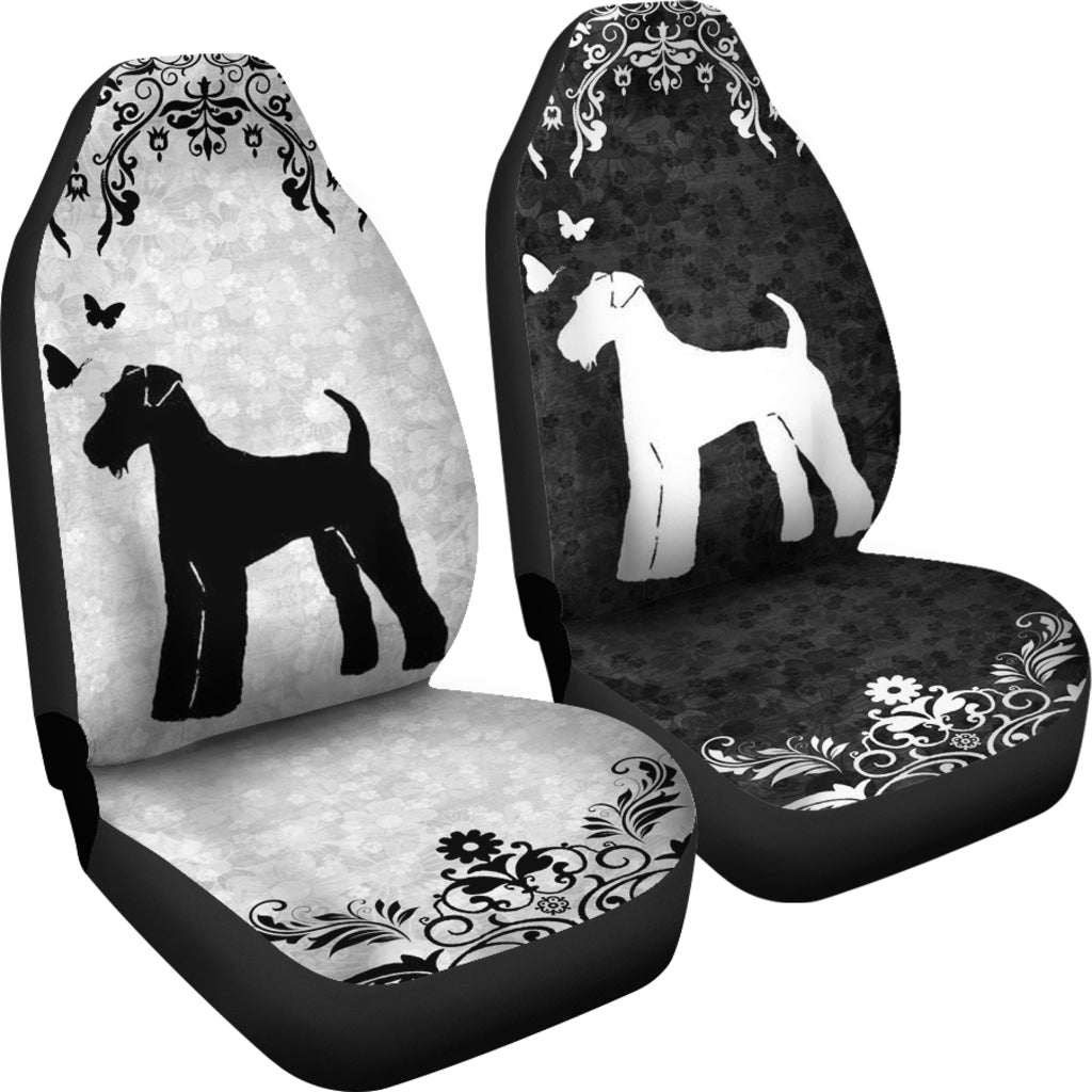 Airedale Terrier - Car Seat Covers