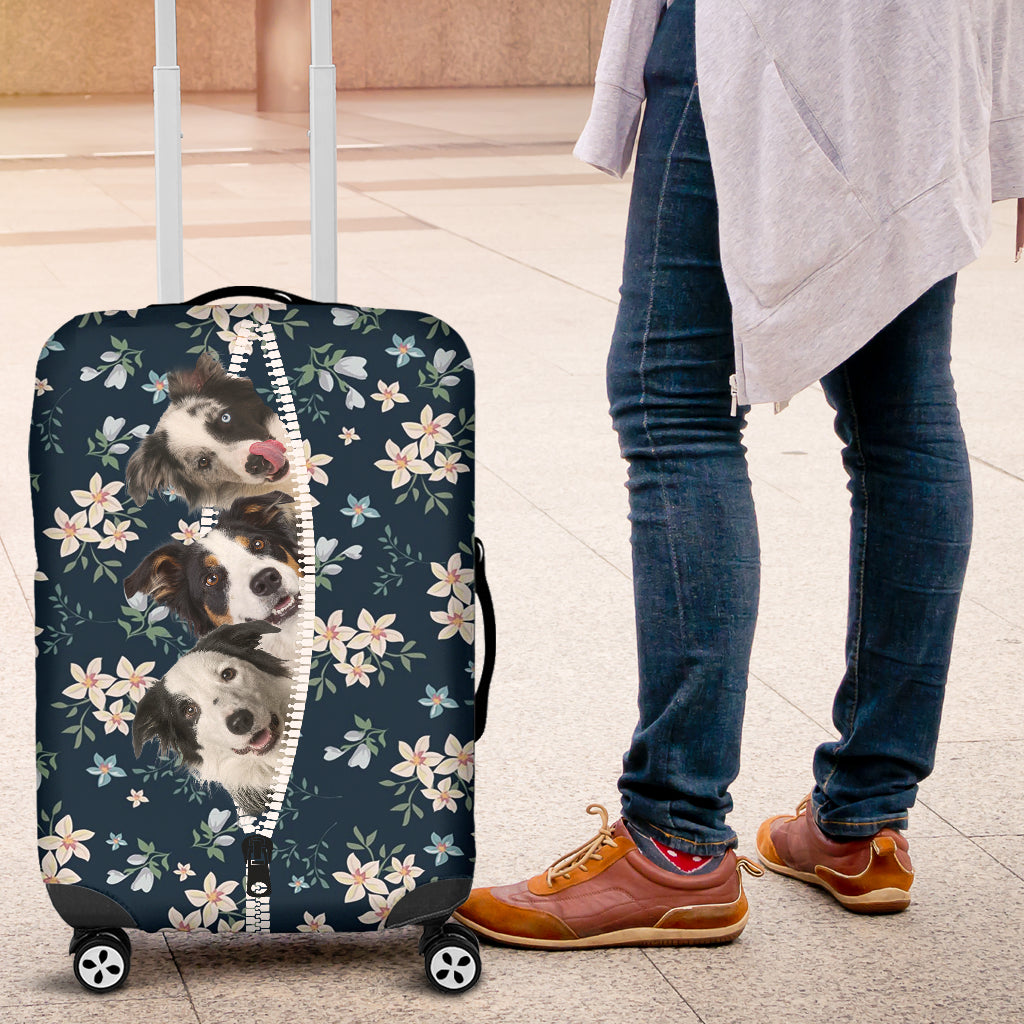 Border Collie - Luggage Covers