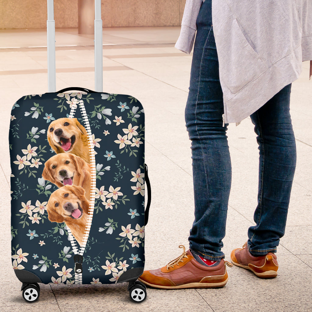 Golden Retriever - Luggage Covers