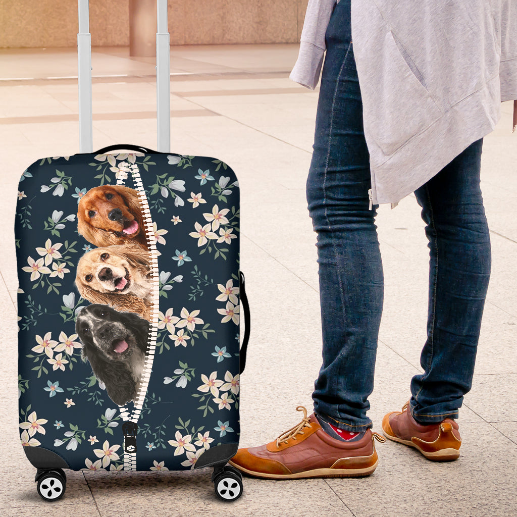 Cocker Spaniel - Luggage Covers