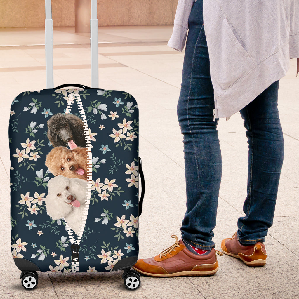 Poodle - Luggage Covers