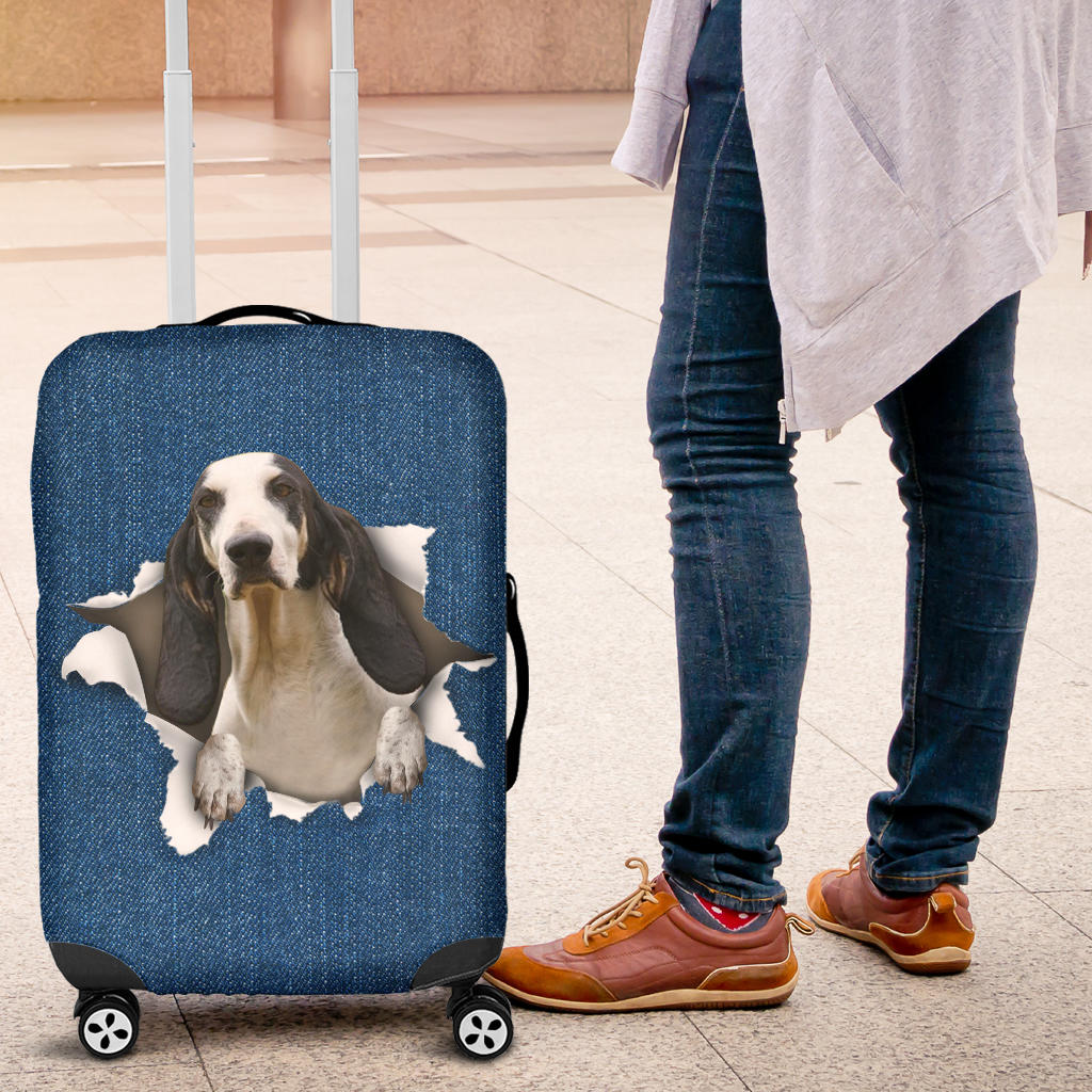 Ariegeois Torn Paper Luggage Covers