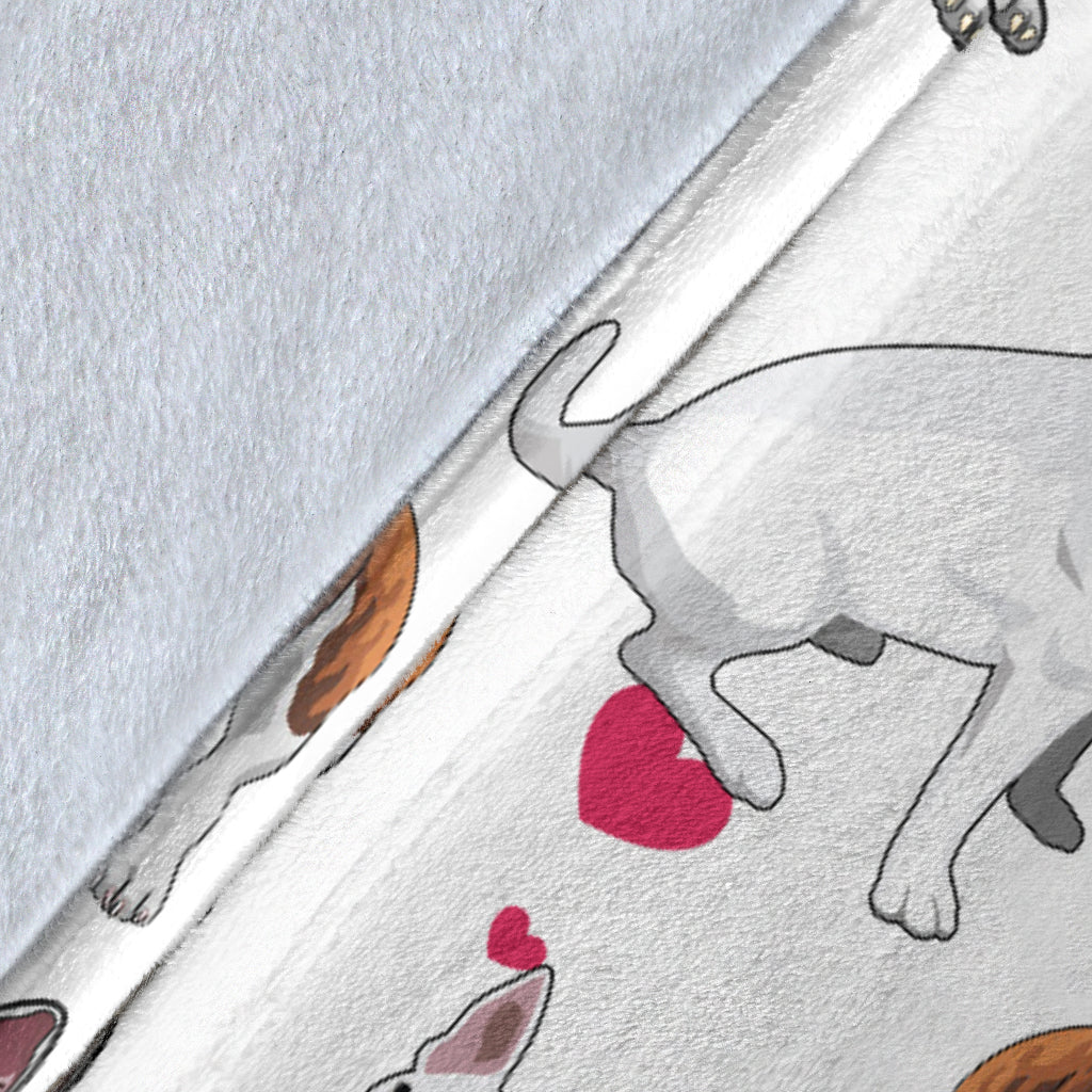 Bull Terrier - Blanket - 1039