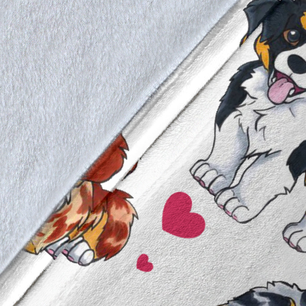 Australian Shepherd - Blanket - 1028