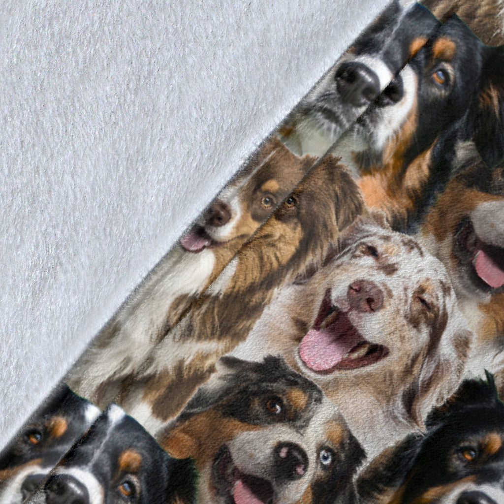 Australian Shepherd - Blanket - 1357