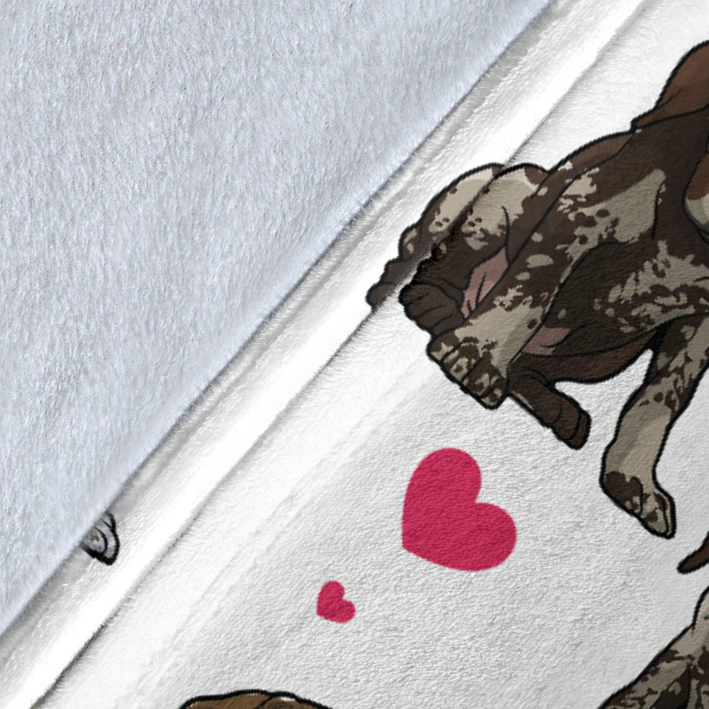 German Shorthaired Pointer - Blanket - 1154