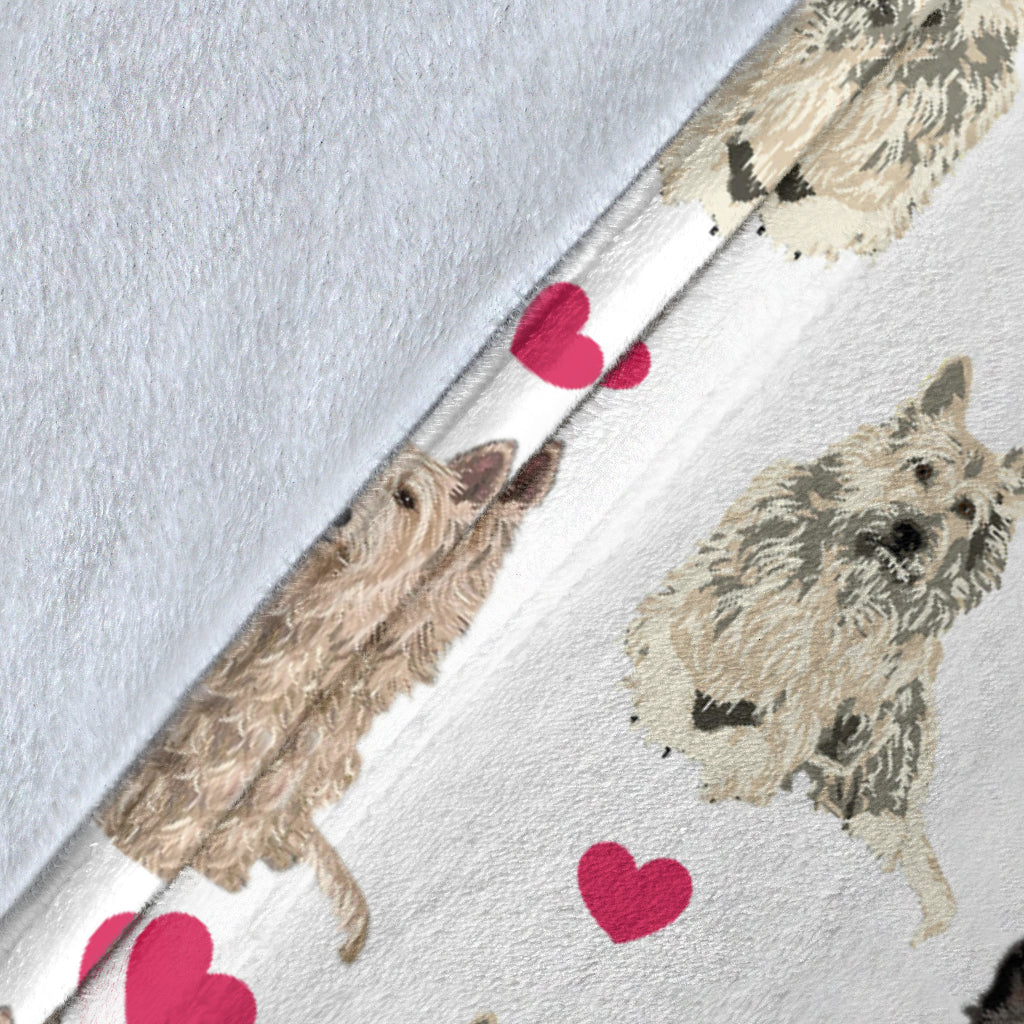 Berger Picard Heart Blanket