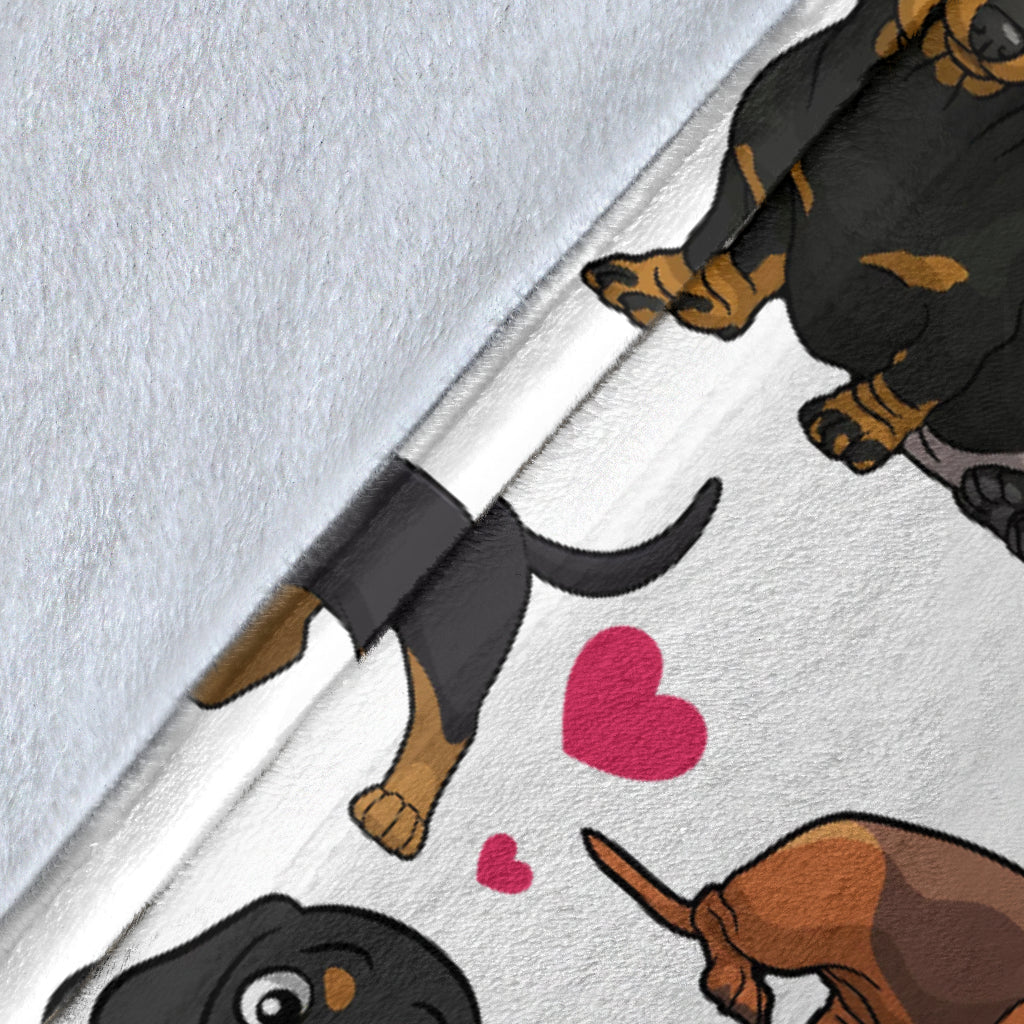 Dachshund - Blanket - 1015