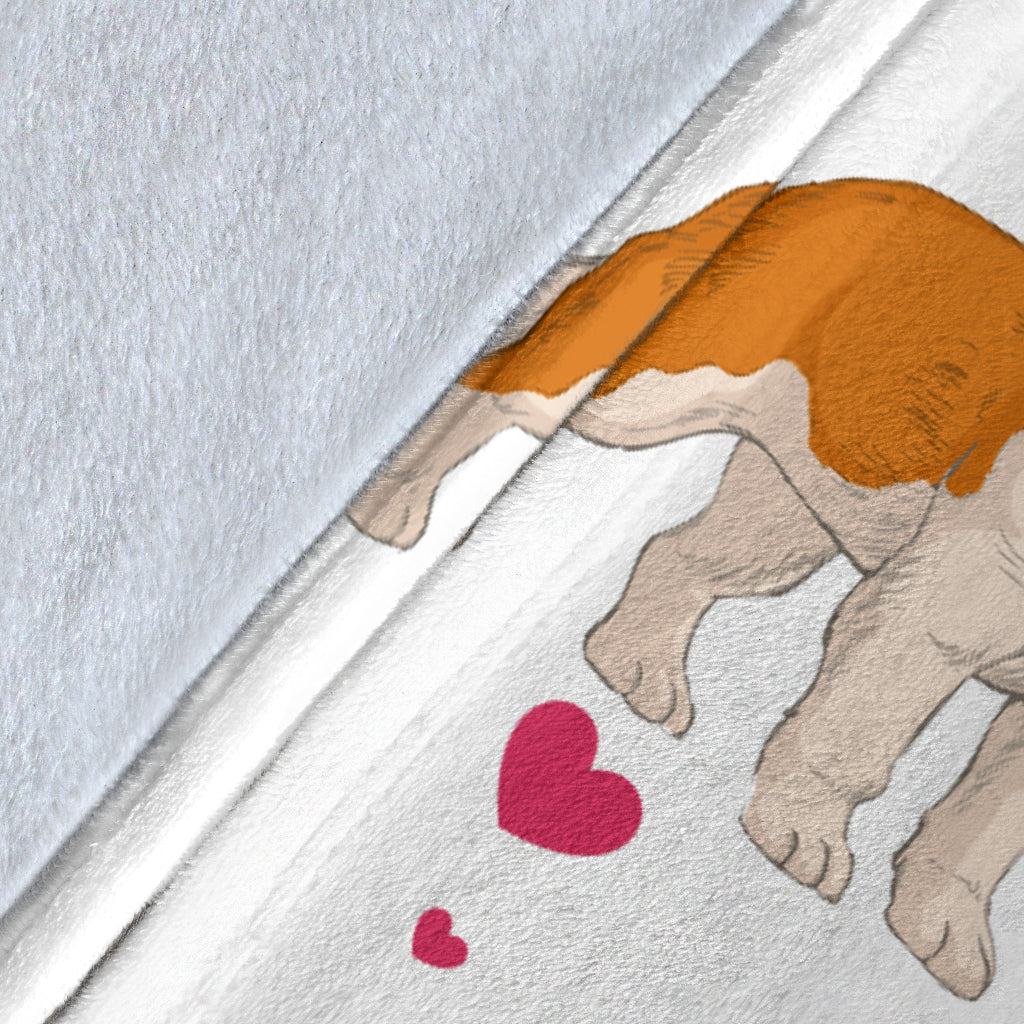 St. Bernard - Blanket - 1042