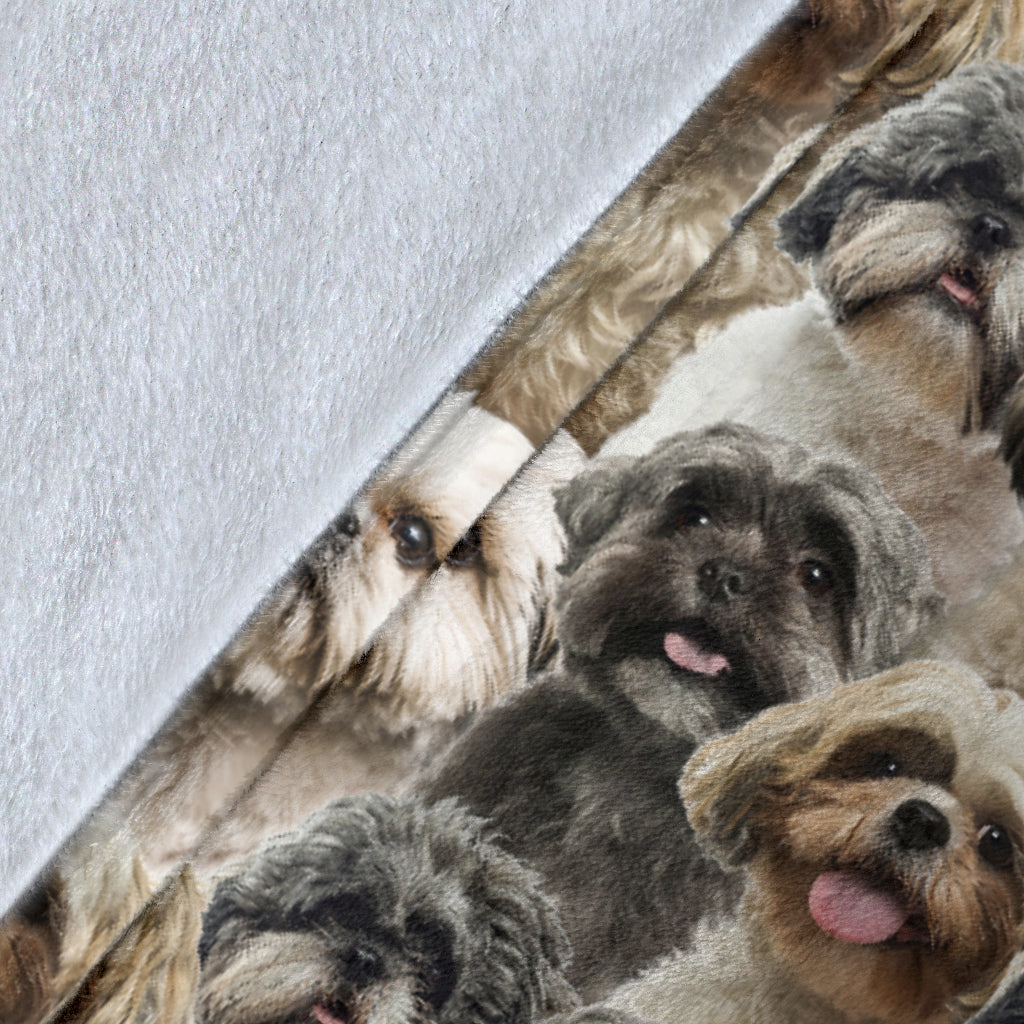 Shih Tzu - Blanket - 1409