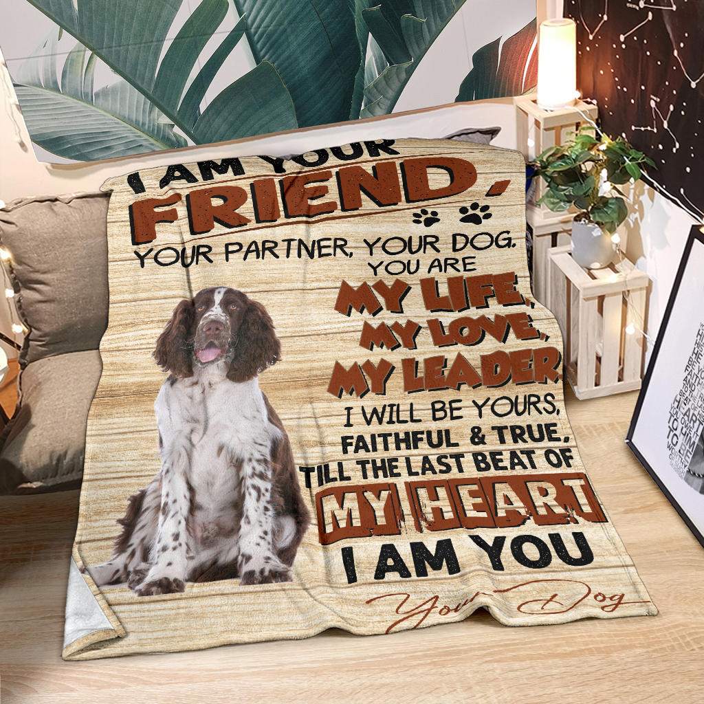 English Springer Spaniel-My Love Blanket
