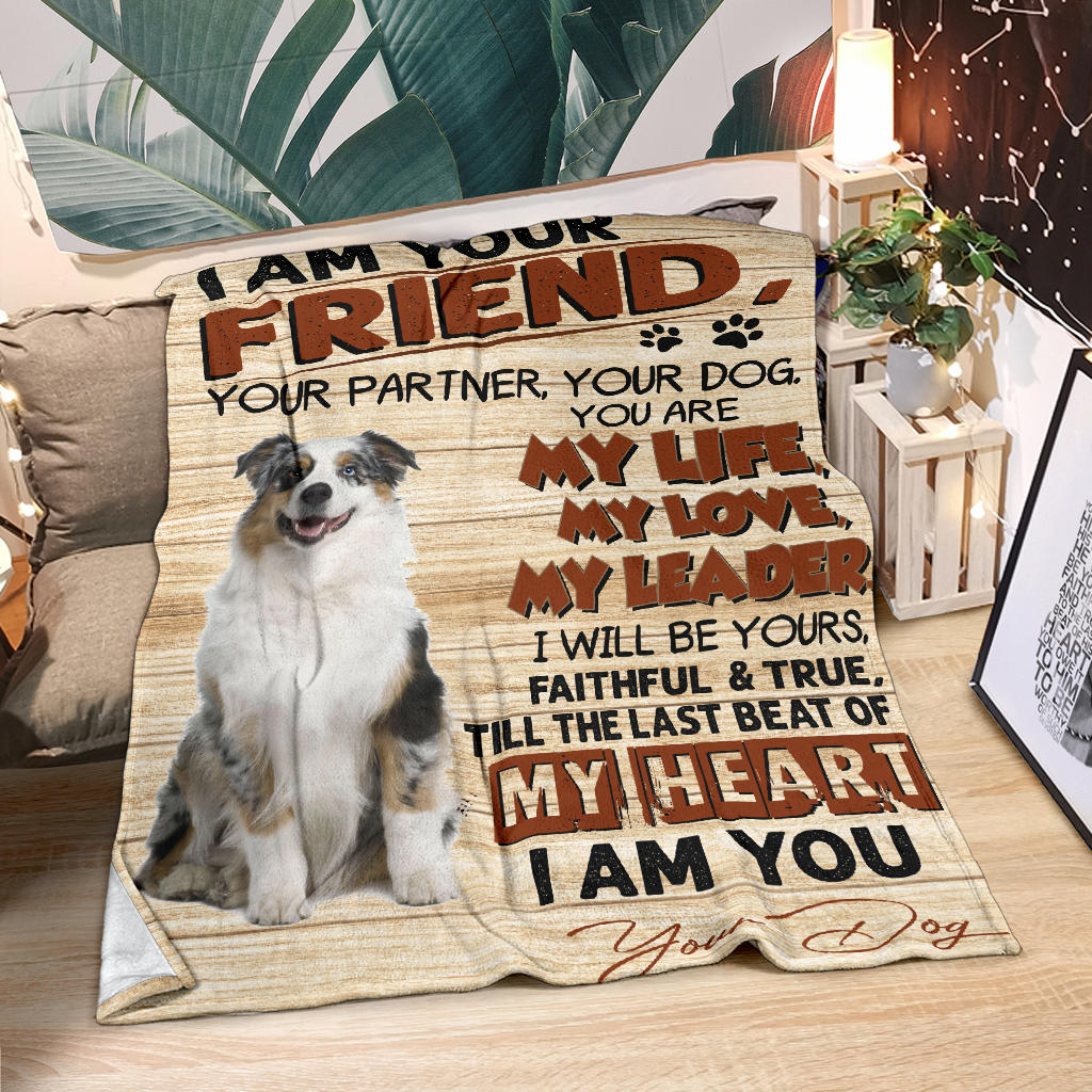 Australian Shepherd-My Love Blanket