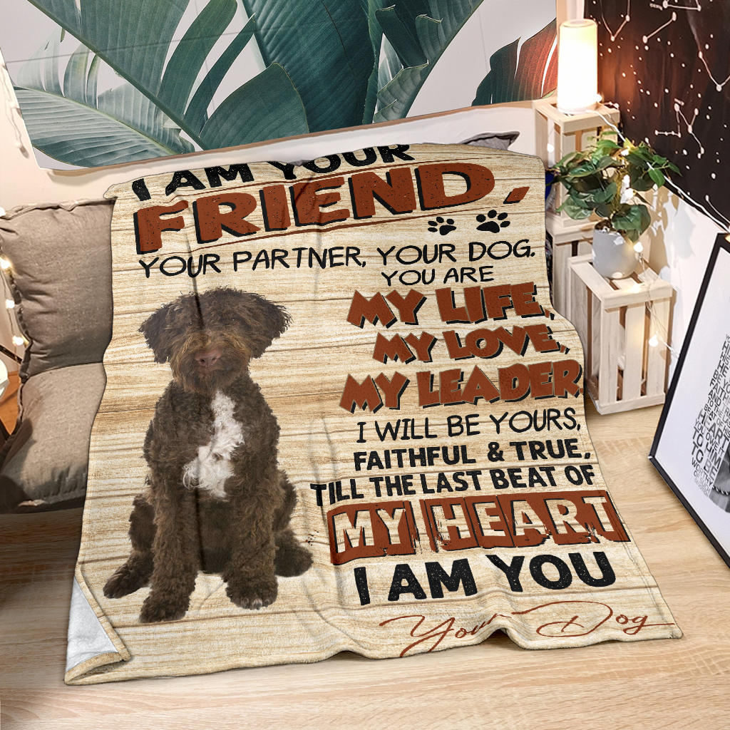 Lagotto Romagnolo-My Love Blanket