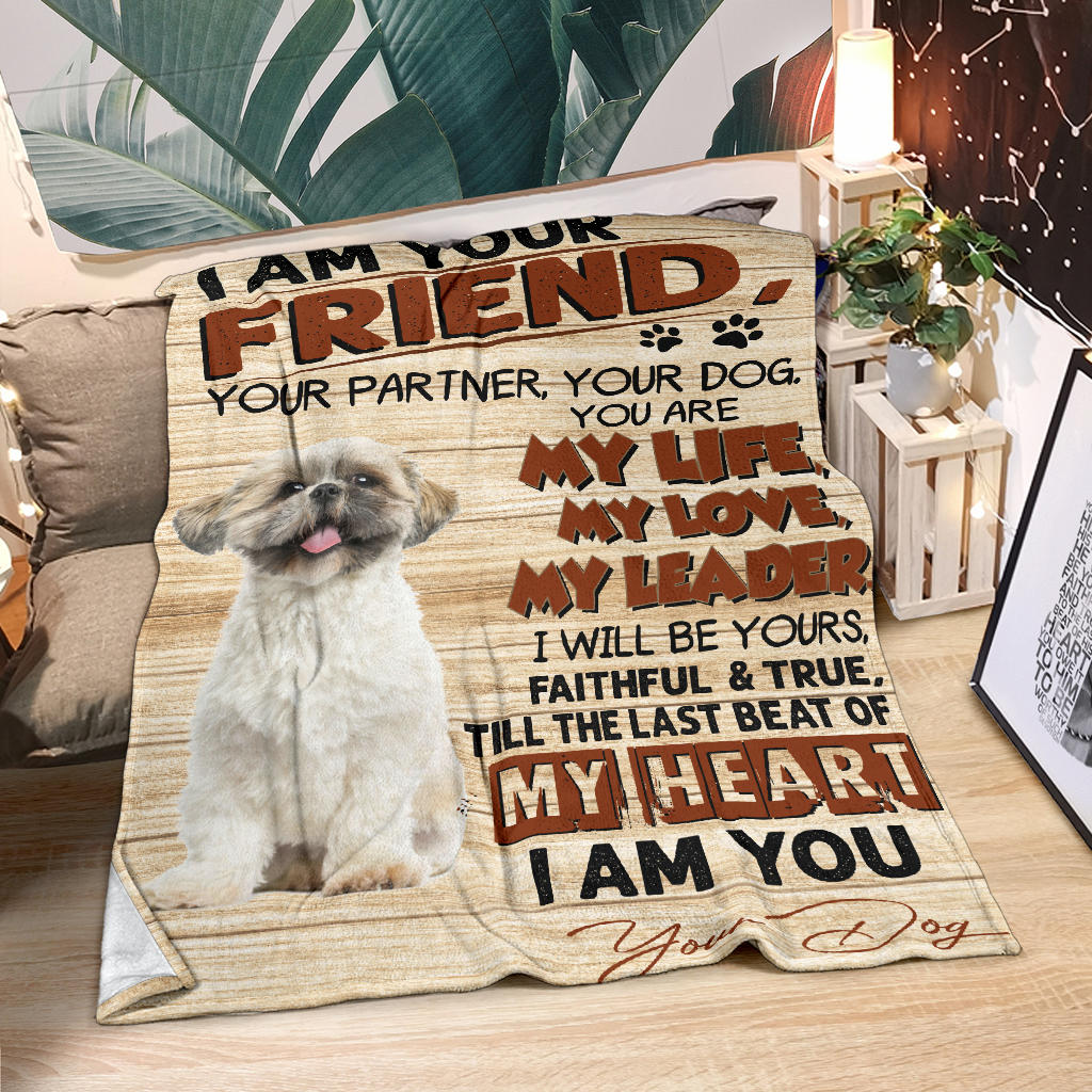 Shih Tzu-My Love Blanket