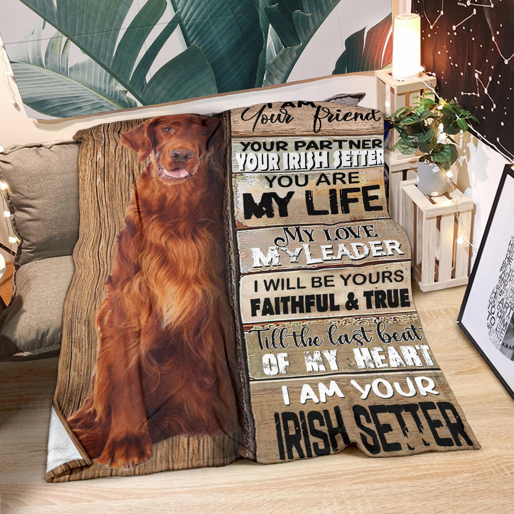 Irish Setter-Your Partner Blanket