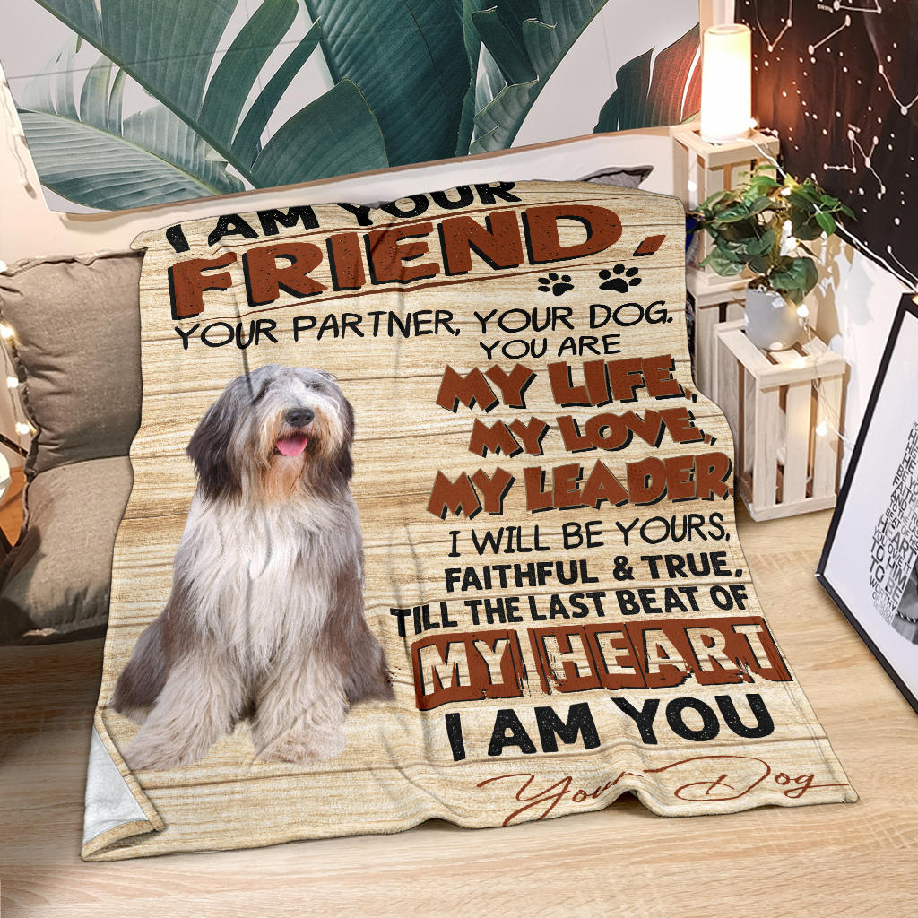 Bearded Collie-My Love Blanket
