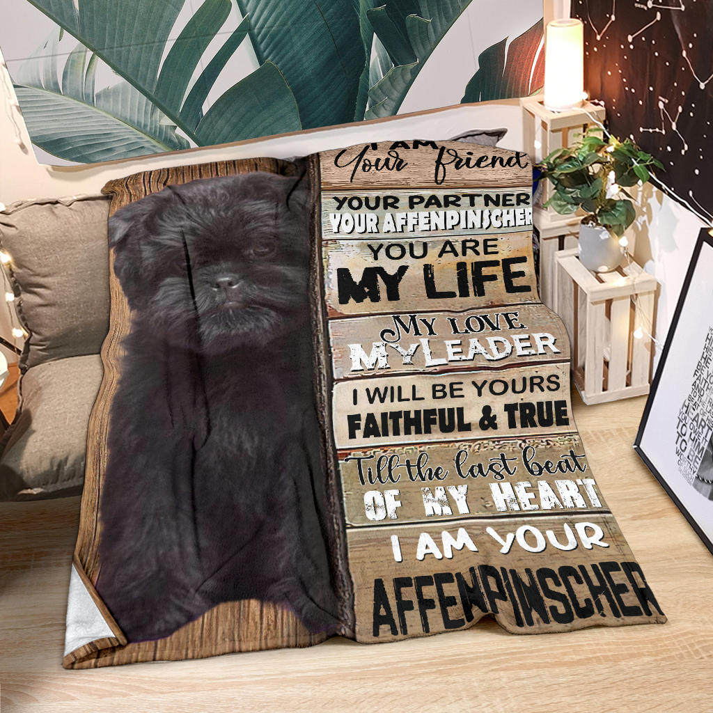 Affenpinscher-Your Partner Blanket