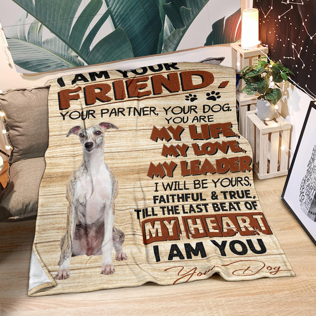 Whippet-My Love Blanket