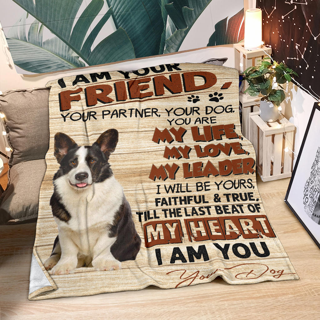 Welsh Corgi-My Love Blanket