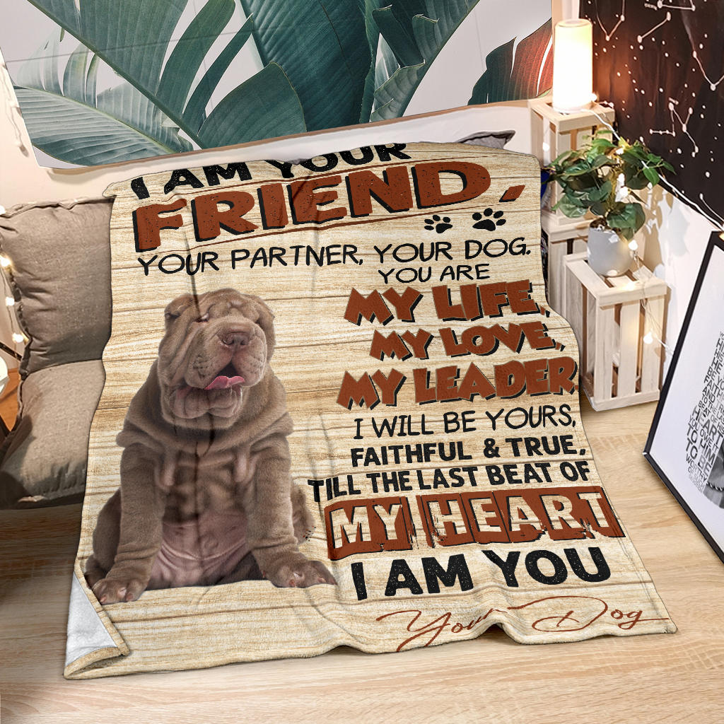 Shar Pei-My Love Blanket