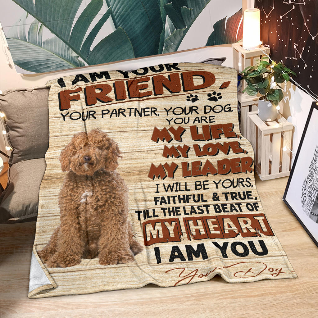Labradoodle-My Love Blanket