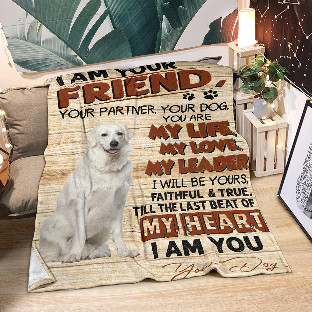 Kuvasz-My Love Blanket