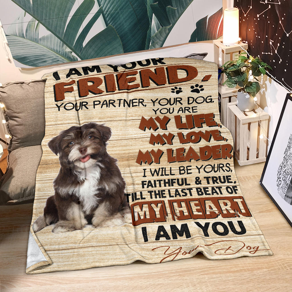 Havanese-My Love Blanket
